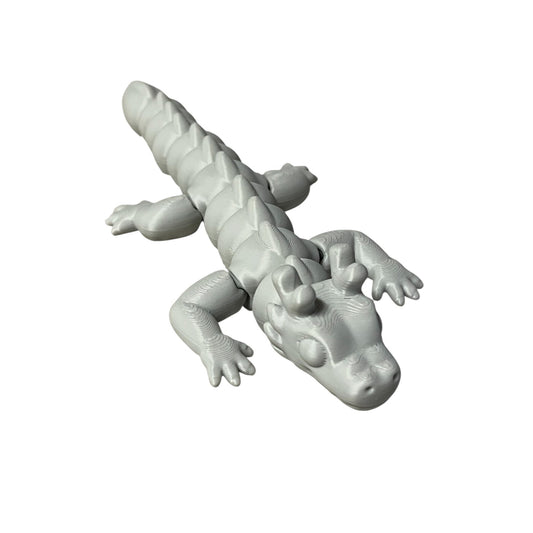 Articulated Dragon Fidget Toy | Medium | Flexible 3D Printed Sensory Toy for Stress Relief and Fun