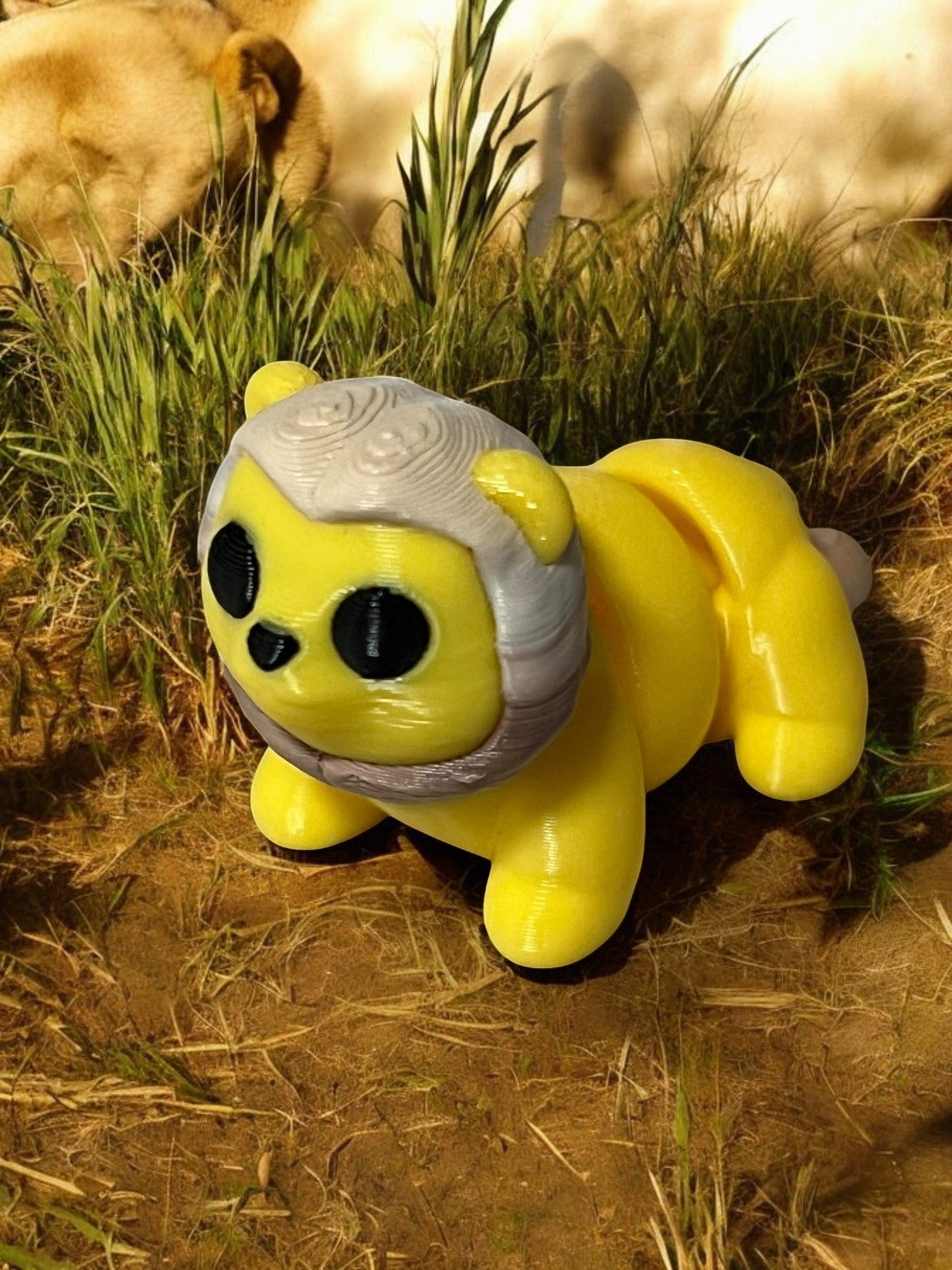 Baby Lion Fidget Toy