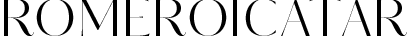Romeroicatar